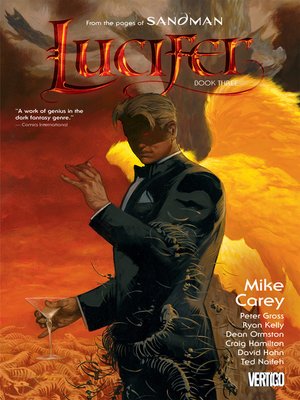 cover image of Lucifer (2015), Book Three